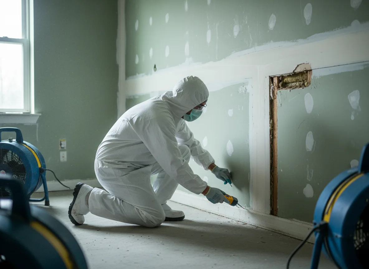 Water Damage Restoration company in Downs, IL